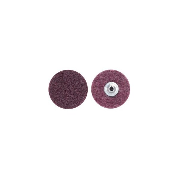 Saint-Gobain Abrasives Norton 66261009185 Bear-Tex Non-Woven Quick-Change Disc 3" Dia. MED Grit Aluminum Oxide Type II 66261009185 - main